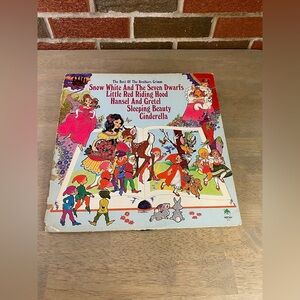 The Best of the‎ Brothers Grimm Snow White Sleeping Beauty Cinderella 8093